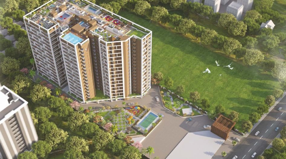 Valeentina Tower Vadgaon Budruk  Banner