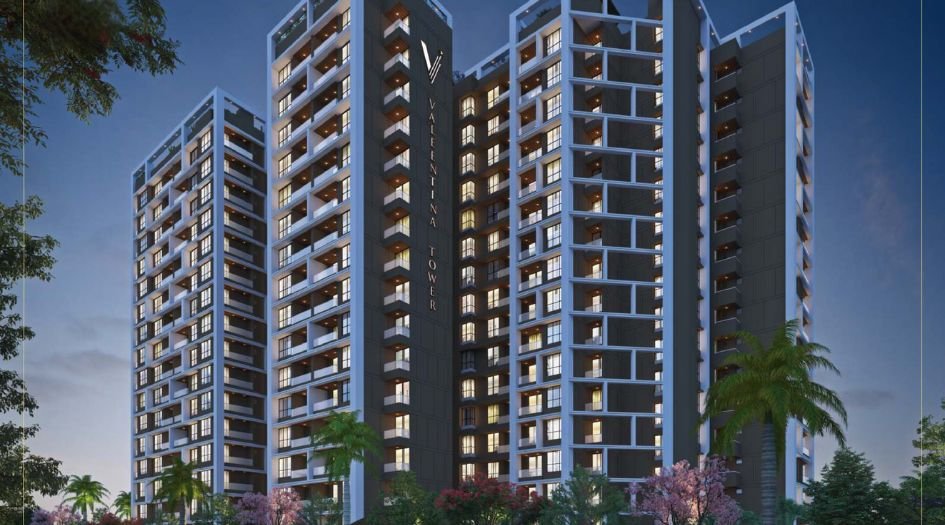 Valeentina Tower Vadgaon Budruk  Banner