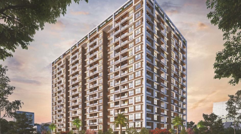 Valeentina Tower Vadgaon Budruk_ Elevation Image